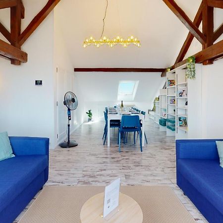 Le Cocon Colmarien - Proche Centre Ville Et Gare - Stationnement Gratuit - 10 Personnes Екстериор снимка